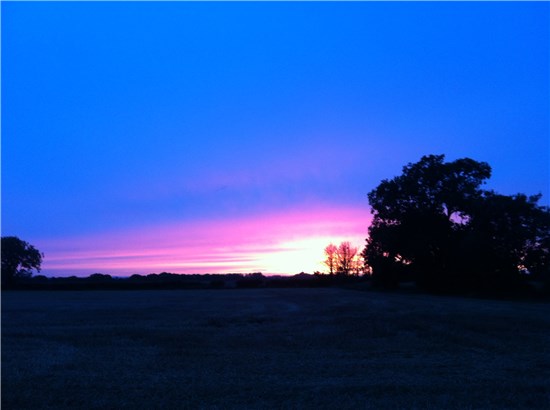 Wansford sunset